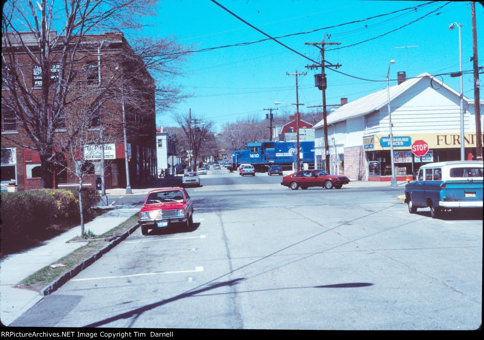 CR 1610 on WJDO-81 on the Rockaway branch